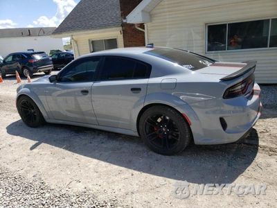 Drugie zdjęcie samochodu z przodu: 2021 DODGE CHARGER SCAT PACK VIN:2C3CDXGJXMH589735 - miniatura