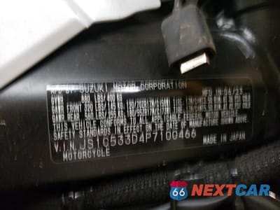 Zdjęcie 9 z 9 samochodu: 2023 SUZUKI GSX-S750 M VIN:JS1C533D4P7100466 - miniatura