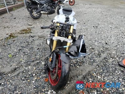 Drugie zdjęcie samochodu z przodu: 2023 SUZUKI GSX-R750 VIN:JS1GR7MA6P7100552 - miniatura