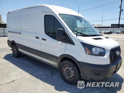 Czwarte zdjęcie samochodu z boku: 2022 FORD TRANSIT T-250 VIN:1FTBR1C89NKA45309 - miniatura