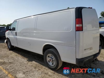 Drugie zdjęcie samochodu z przodu: 2016 GMC SAVANA G2500 VIN:1GTW7BFG4G1227640 - miniatura