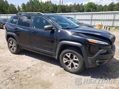 Czwarte zdjęcie samochodu z boku: 2018 JEEP CHEROKEE TRAILHAWK VIN:1C4PJMBB1JD535530 - miniatura
