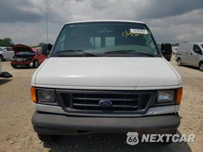 Piąte zdjęcie samochodu w środku: 2005 FORD ECONOLINE E250 VAN VIN:1FTNE24L85HA29696 - miniatura
