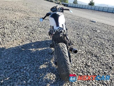 Czwarte zdjęcie samochodu z boku: 2019 SUZUKI SV650 A VIN:JS1VP55B0K7100872 - miniatura