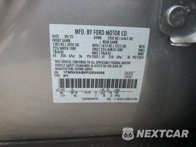 Zdjęcie 13 z 13 samochodu: 2023 FORD EXPLORER POLICE INTERCEPTOR VIN:1FM5K8AB6PGB99096 - miniatura