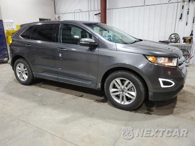 Czwarte zdjęcie samochodu z boku: 2017 FORD EDGE SEL VIN:2FMPK4J99HBB42348 - miniatura