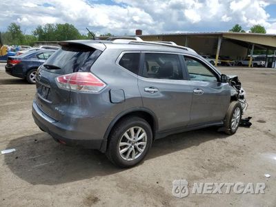 Trzecie zdjęcie samochodu z tyłu: 2015 NISSAN ROGUE S VIN:KNMAT2MV4FP544224 - miniatura