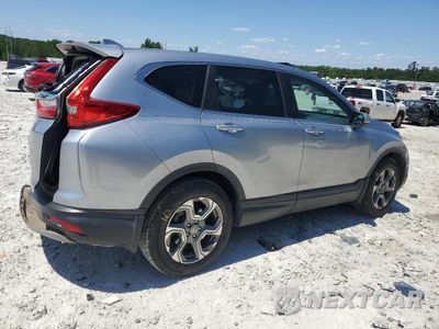 Trzecie zdjęcie samochodu z tyłu: 2019 HONDA CR-V EXL VIN:5J6RW1H80KA025140 - miniatura