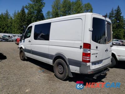 Drugie zdjęcie samochodu z przodu: 2014 MERCEDES-BENZ SPRINTER 2500 VIN:WD4PE7DC0E5887838 - miniatura