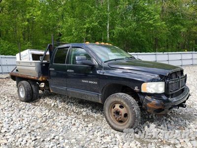 Czwarte zdjęcie samochodu z boku: 2004 DODGE RAM 3500 ST VIN:3D7MU486X4G117758 - miniatura