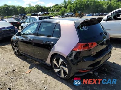 Drugie zdjęcie samochodu z przodu: 2017 VOLKSWAGEN GTI S/SE VIN:3VW447AUXHM003039 - miniatura