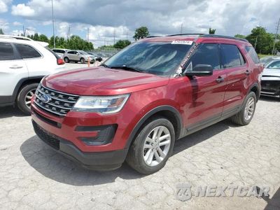2016 FORD EXPLORER 1FM5K7BH9GGA76390 - główne zdjęcie licytacji z USA - miniatura