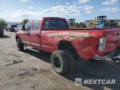 Drugie zdjęcie samochodu z przodu: 2003 DODGE RAM 3500 ST VIN:3D7MU48653G742731 - miniatura