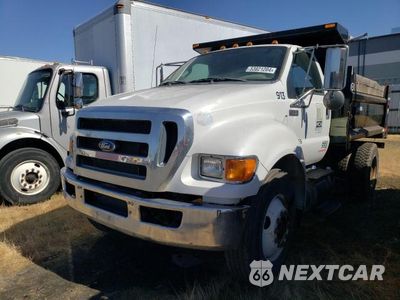 Drugie zdjęcie samochodu z przodu: 2012 FORD F750 SUPER DUTY VIN:3FRNF7FA3CV419360 - miniatura