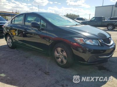 Czwarte zdjęcie samochodu z boku: 2013 HONDA CIVIC LX VIN:19XFB2F56DE044455 - miniatura