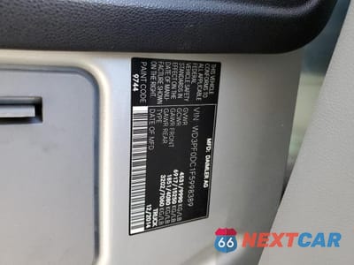 Zdjęcie 13 z 13 samochodu: 2015 MERCEDES-BENZ SPRINTER 3500 VIN:WD3PF0DC1F5998389 - miniatura