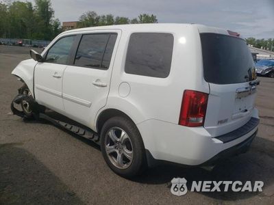 Drugie zdjęcie samochodu z przodu: 2015 HONDA PILOT EXL VIN:5FNYF4H52FB003078 - miniatura