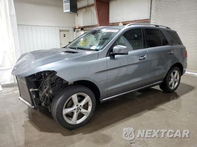 2017 MERCEDES-BENZ GLE 350 4MATIC 4JGDA5HB8HA944602 - główne zdjęcie licytacji z USA - miniatura