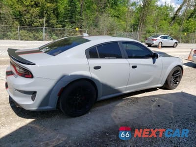 Trzecie zdjęcie samochodu z tyłu: 2021 DODGE CHARGER SCAT PACK VIN:2C3CDXGJXMH589735 - miniatura