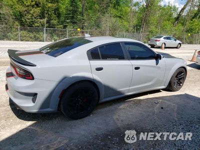 Trzecie zdjęcie samochodu z tyłu: 2021 DODGE CHARGER SCAT PACK VIN:2C3CDXGJXMH589735 - miniatura