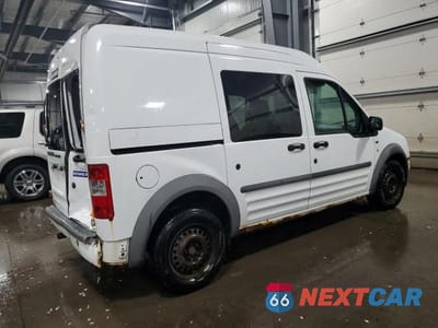 Trzecie zdjęcie samochodu z tyłu: 2012 FORD TRANSIT CONNECT XLT VIN:NM0LS6BN0CT106063 - miniatura