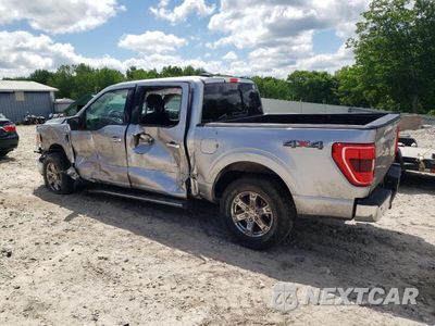 Drugie zdjęcie samochodu z przodu: 2021 FORD F150 SUPERCREW VIN:1FTFW1E80MFA39963 - miniatura