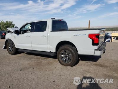Drugie zdjęcie samochodu z przodu: 2023 FORD F150 LIGHTNING PRO VIN:1FT6W1EV8PWG34277 - miniatura