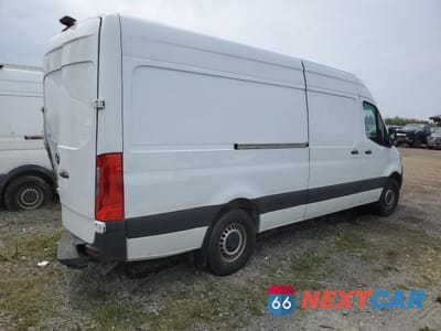 Trzecie zdjęcie samochodu z tyłu: 2023 MERCEDES-BENZ SPRINTER 2500 VIN:W1Y40CHY9PT133941 - miniatura