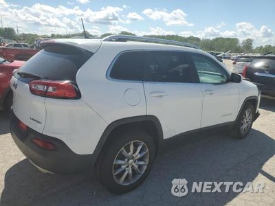 Trzecie zdjęcie samochodu z tyłu: 2018 JEEP CHEROKEE LIMITED VIN:1C4PJMDX0JD527430 - miniatura