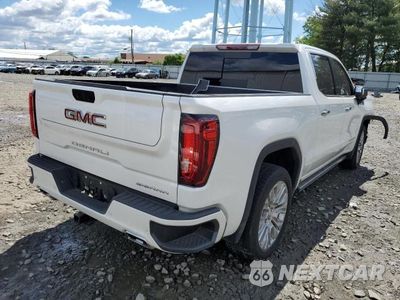 Trzecie zdjęcie samochodu z tyłu: 2022 GMC SIERRA LIMITED K1500 DENALI VIN:3GTU9FEL6NG186708 - miniatura