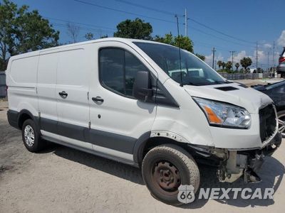 Czwarte zdjęcie samochodu z boku: 2015 FORD TRANSIT T-250 VIN:1FTNR1ZM1FKA16955 - miniatura