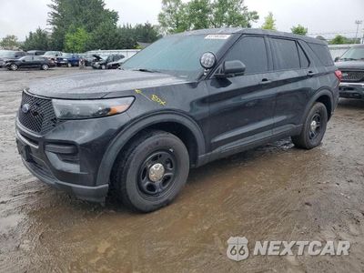 2021 FORD EXPLORER POLICE INTERCEPTOR 1FM5K8AB2MGB61733 - główne zdjęcie licytacji z USA - miniatura