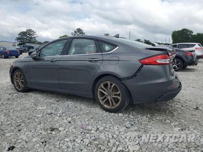 Drugie zdjęcie samochodu z przodu: 2020 FORD FUSION SEL VIN:3FA6P0CD6LR154338 - miniatura