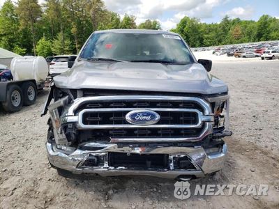 Piąte zdjęcie samochodu w środku: 2021 FORD F150 SUPERCREW VIN:1FTFW1E80MFA39963 - miniatura
