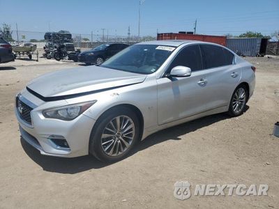2019 INFINITI Q50 LUXE JN1EV7AP9KM519722 - główne zdjęcie licytacji z USA - miniatura