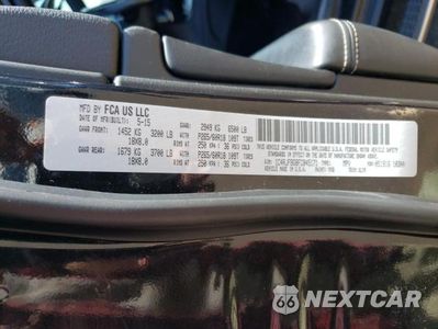 Zdjęcie 14 z 14 samochodu: 2015 JEEP GRAND CHEROKEE LIMITED VIN:1C4RJFBG8FC845171 - miniatura