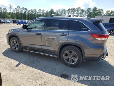 Drugie zdjęcie samochodu z przodu: 2017 TOYOTA HIGHLANDER LIMITED VIN:5TDYZRFH6HS221444 - miniatura