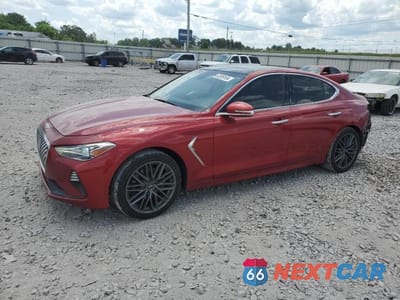 2019 GENESIS G70 ELITE KMTG34LA2KU032267 - główne zdjęcie licytacji z USA - miniatura