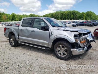 Czwarte zdjęcie samochodu z boku: 2021 FORD F150 SUPERCREW VIN:1FTFW1E80MFA39963 - miniatura