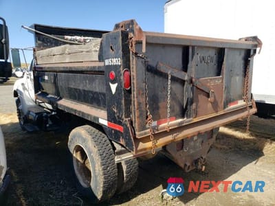 Trzecie zdjęcie samochodu z tyłu: 2012 FORD F750 SUPER DUTY VIN:3FRNF7FA3CV419360 - miniatura