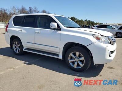 Czwarte zdjęcie samochodu z boku: 2013 LEXUS GX 460 PREMIUM VIN:JTJJM7FX4D5056843 - miniatura