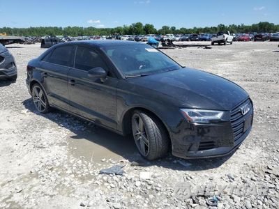Czwarte zdjęcie samochodu z boku: 2020 AUDI A3 PREMIUM PLUS VIN:WAUCUGFF7LA007061 - miniatura