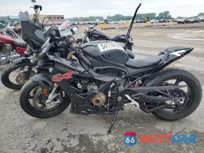 Trzecie zdjęcie samochodu z tyłu: 2022 BMW S 1000 RR VIN:WB10E2305N6F13709 - miniatura