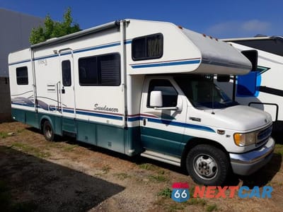 1999 FORD ECONOLINE E450 SUPER DUTY CUTAWAY VAN RV 1FDXE40S1XHA56318 - główne zdjęcie licytacji z USA - miniatura