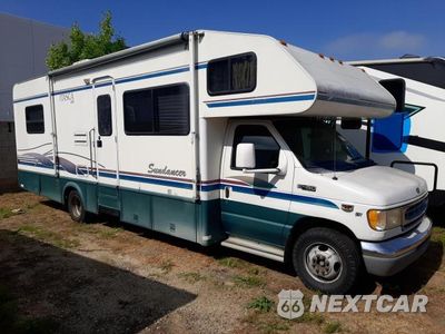 1999 FORD ECONOLINE E450 SUPER DUTY CUTAWAY VAN RV 1FDXE40S1XHA56318 - główne zdjęcie licytacji z USA - miniatura
