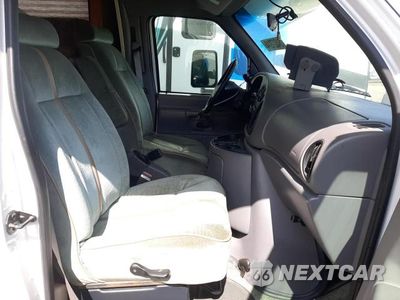Piąte zdjęcie samochodu w środku: 1999 FORD ECONOLINE E450 SUPER DUTY CUTAWAY VAN RV VIN:1FDXE40S1XHA56318 - miniatura