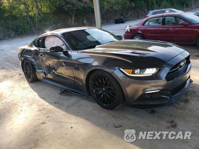 Czwarte zdjęcie samochodu z boku: 2015 FORD MUSTANG GT VIN:1FA6P8CF7F5405147 - miniatura