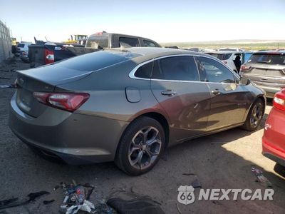 Trzecie zdjęcie samochodu z tyłu: 2020 CHEVROLET MALIBU LT VIN:1G1ZD5ST2LF112373 - miniatura