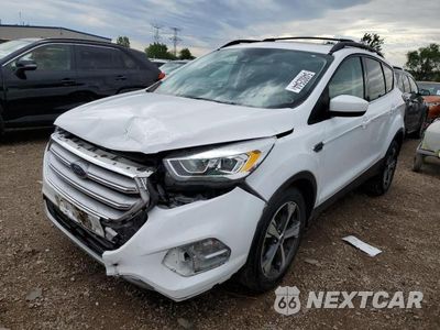 2018 FORD ESCAPE SEL 1FMCU0HD6JUA07792 - główne zdjęcie licytacji z USA - miniatura