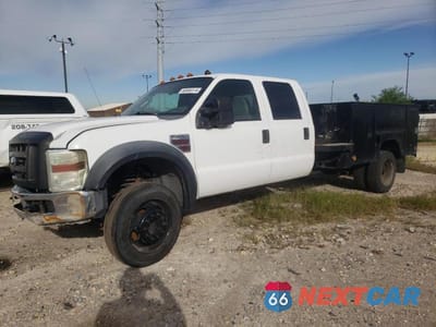 2008 FORD F450 SUPER DUTY 1FDXW46R18EA56792 - główne zdjęcie licytacji z USA - miniatura